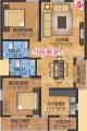 NCN Gold (2BHK+2T (1,155 sq ft) 1155 sq ft)