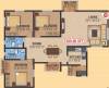 NCN Gold (3BHK+2T (1,580 sq ft) 1580 sq ft)