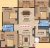 NCN Gold (3BHK+2T (1,615 sq ft) 1615 sq ft)