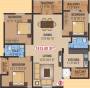 NCN Gold (3BHK+2T (1,615 sq ft) 1615 sq ft)