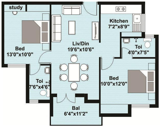 Shirdi Whitefield Maximum (2BHK+2T (1,229 sq ft) 1229 sq ft) Shirdi Whitefield Maximum (2BHK+2T (1,229 sq ft) 1229 sq ft)