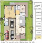 Eco Sparkle Villa (4BHK+5T (4,561 sq ft) + Servant Room 4561 sq ft) Eco Sparkle Villa (4BHK+5T (4,561 sq ft) + Servant Room 4561 sq ft)