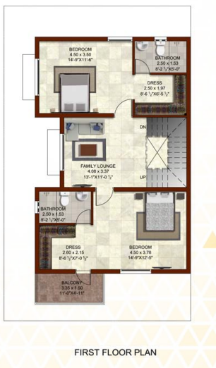 First Floor Plan  bloom Floor Plan First Floor Plan