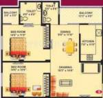 Vardhman Vardhman Aspire (2BHK+2T (1,205 sq ft) 1205 sq ft)
