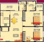 Vardhman Vardhman Aspire (3BHK+3T (1,917 sq ft) 1917 sq ft)