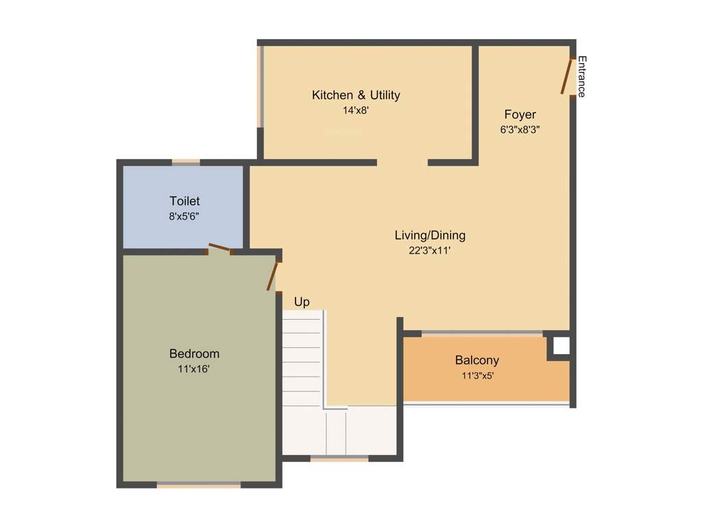 Prestige Lakeside Habitat (3BHK+3T (2,210 sq ft) + Study Room 2210 sq ft)