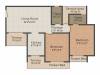 Shree Heritage (2BHK+2T (1,066 sq ft) 1066 sq ft)