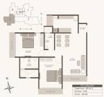 Kabra Ajanta Premises Co Operative Society Ltd (2BHK+2T (689.00 sq ft) 689 sq ft)