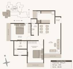 Kabra Ajanta Premises Co Operative Society Ltd (2BHK+2T (689.00 sq ft) 689 sq ft) Kabra Ajanta Premises Co Operative Society Ltd (2BHK+2T (689.00 sq ft) 689 sq ft)