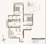 Kabra Ajanta Premises Co Operative Society Ltd (2BHK+2T (489.97 sq ft) 489.97 sq ft)