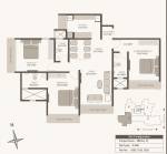 Kabra Ajanta Premises Co Operative Society Ltd (3BHK+3T (1,019.99 sq ft) 1019.99 sq ft)
