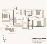 Kabra Ajanta Premises Co Operative Society Ltd (3BHK+3T (908.04 sq ft) 908.04 sq ft)