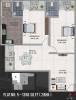Sapthavarna Builders Sayoojyam Regency (2BHK+2T (1,358 sq ft) 1358 sq ft)