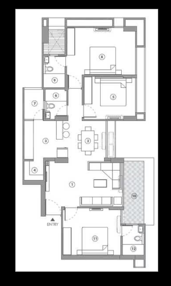 Floor Plan sky park Floor Plan Floor Plan