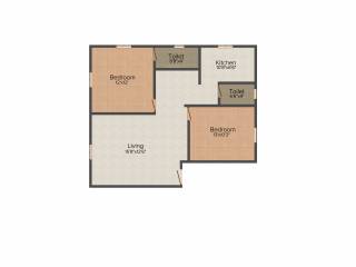 Four Faustino Square (2BHK+2T (1,045 sq ft) 1045 sq ft) Four Faustino Square (2BHK+2T (1,045 sq ft) 1045 sq ft)