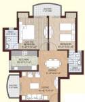 Shree Gardenia (2BHK+2T (1,120 sq ft) 1120 sq ft)