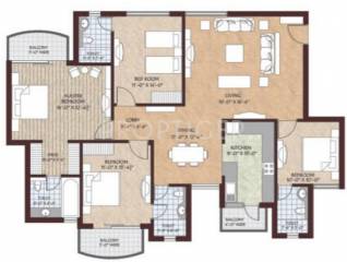 Shree Gardenia (4BHK+4T (2,060 sq ft) 2060 sq ft) Shree Gardenia (4BHK+4T (2,060 sq ft) 2060 sq ft)