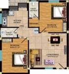 KVR Builders Ganga Cauvery (2BHK+2T (774 sq ft) 774 sq ft) KVR Builders Ganga Cauvery (2BHK+2T (774 sq ft) 774 sq ft)