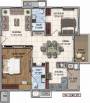 Aparna HillPark Silver Oaks (2BHK+2T (1,240 sq ft) + Pooja Room 1240 sq ft)