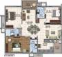 Aparna HillPark Silver Oaks (3BHK+3T (1,665 sq ft) + Pooja Room 1665 sq ft)