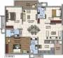 Aparna HillPark Silver Oaks (3BHK+3T (1,690 sq ft) + Pooja Room 1690 sq ft)