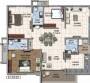 Aparna HillPark Silver Oaks (3BHK+3T (1,700 sq ft) + Pooja Room 1700 sq ft)