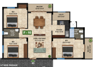  avantikaa Floor Plan Floor Plan