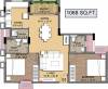 Radiance Empire (2BHK+2T (1,068 sq ft) + Pooja Room 1068 sq ft)