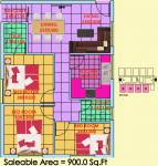 Ganga Developers Fortun Valley (3BHK+2T (900 sq ft) 900 sq ft) Ganga Developers Fortun Valley (3BHK+2T (900 sq ft) 900 sq ft)