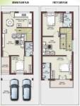 MGP Delight Villas (3BHK+3T (1,485 sq ft) 1485 sq ft) MGP Delight Villas (3BHK+3T (1,485 sq ft) 1485 sq ft)