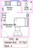 XS VivaCity (1BHK+1T (317 sq ft) 317 sq ft)