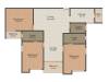 Saltee Splendora (3BHK+3T (1,739 sq ft) 1739 sq ft)