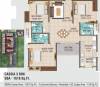 Alliance Galleria Residences (3BHK+3T (1,618 sq ft) 1618 sq ft)