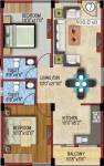 JS Carnation (2BHK+2T (910 sq ft) 910 sq ft) JS Carnation (2BHK+2T (910 sq ft) 910 sq ft)