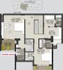 Malabar Grand Cypress (3BHK+4T (2,702 sq ft)   Servant Room 2702 sq ft)