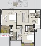 Malabar Grand Cypress (3BHK+4T (2,702 sq ft)   Servant Room 2702 sq ft)