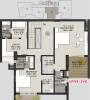 Malabar Grand Cypress (3BHK+3T (2,768 sq ft)   Servant Room 2768 sq ft)