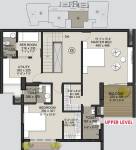 Malabar Grand Cypress (3BHK+3T (2,768 sq ft)   Servant Room 2768 sq ft)