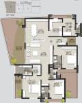 Malabar Grand Cypress (3BHK+4T (2,870 sq ft)   Servant Room 2870 sq ft)