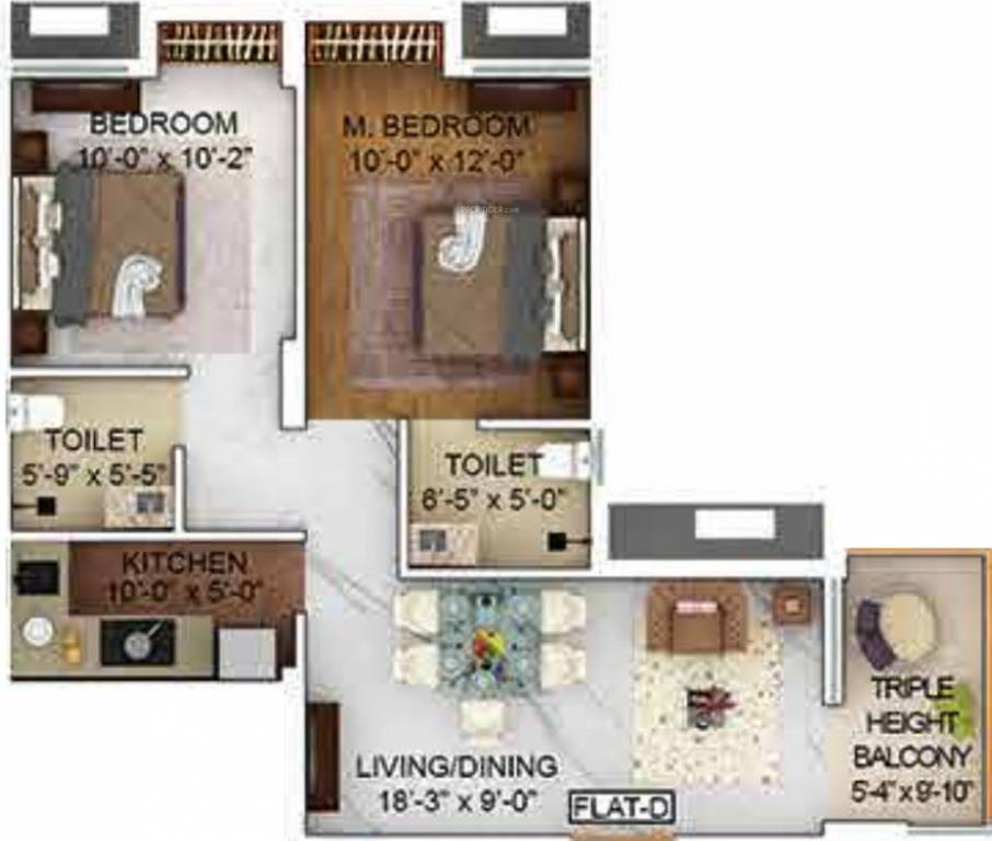 the one Floor Plan Floor Plan