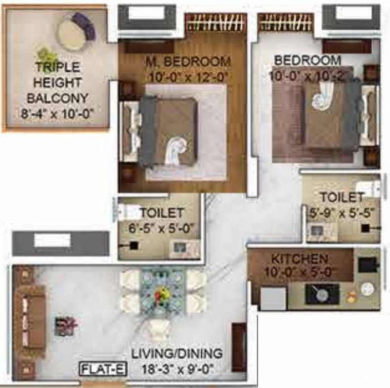 the one Floor Plan Floor Plan