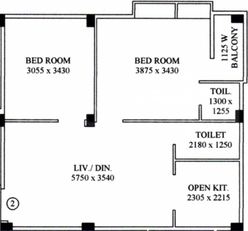 Digi Grand (2BHK+2T (870 sq ft) 870 sq ft) Digi Grand (2BHK+2T (870 sq ft) 870 sq ft)