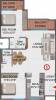 Sumukha Kalpavruksha (2BHK+2T (1,260 sq ft) 1260 sq ft)