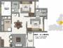 Malabar Orchid Park (2BHK+2T (881 sq ft) 881 sq ft)