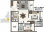 Malabar Orchid Park (2BHK+2T (883 sq ft) 883 sq ft)
