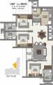 Malabar Orchid Park (3BHK+3T (1,162 sq ft) 1162 sq ft)