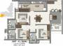 Malabar Orchid Park (3BHK+3T (1,251 sq ft) 1251 sq ft)