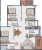 Sumukha Kalpavruksha (3BHK+2T (1,366 sq ft) 1366 sq ft)