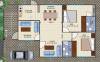 Dream Enclave (2BHK+2T (1,110 sq ft) 1110 sq ft)
