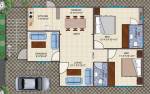 Dream Enclave (2BHK+2T (1,110 sq ft) 1110 sq ft) Dream Enclave (2BHK+2T (1,110 sq ft) 1110 sq ft)